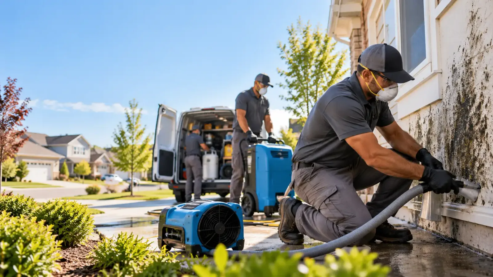 Mold Remediation in Robertson, WY